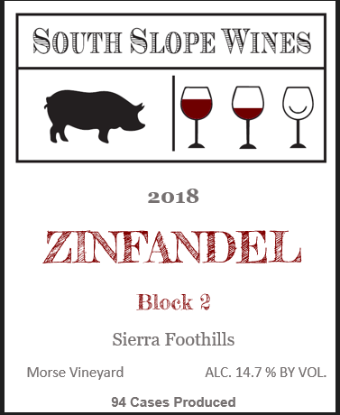 Product Image for 2018 Zinfandel Block 2